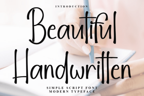 Download Beautiful Handwritten - Beautiful Collection