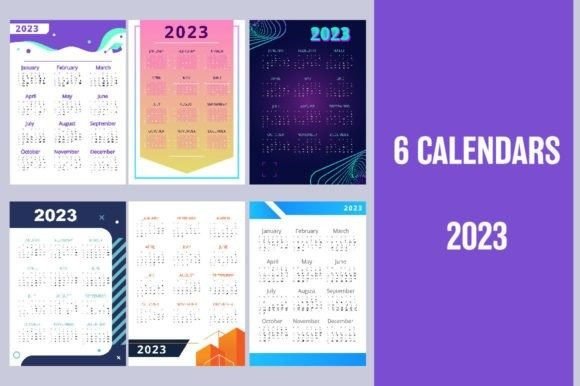 Download Wall Calendar Design Templates for 2023 - Premium Resources
