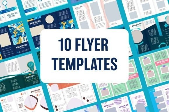 Download 10 Flyer Templates - Premium Resources