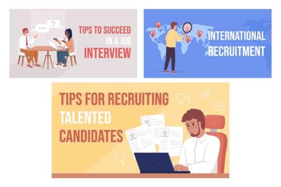 Download Job Searching and HR Banner Pack - Premium Bundle